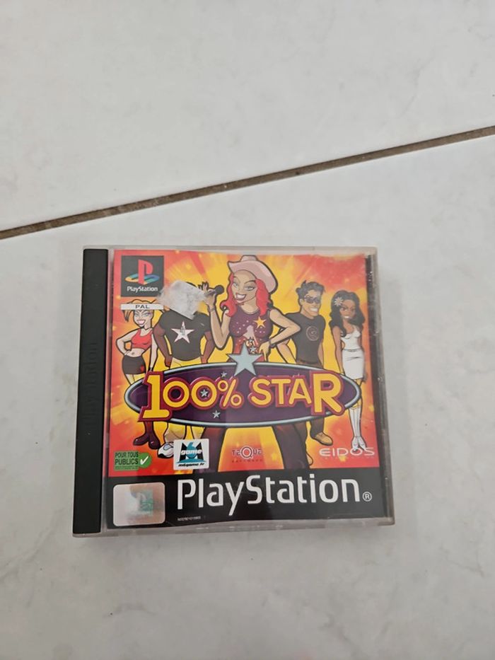 Jeu ps1 100% star cont1 - photo numéro 2
