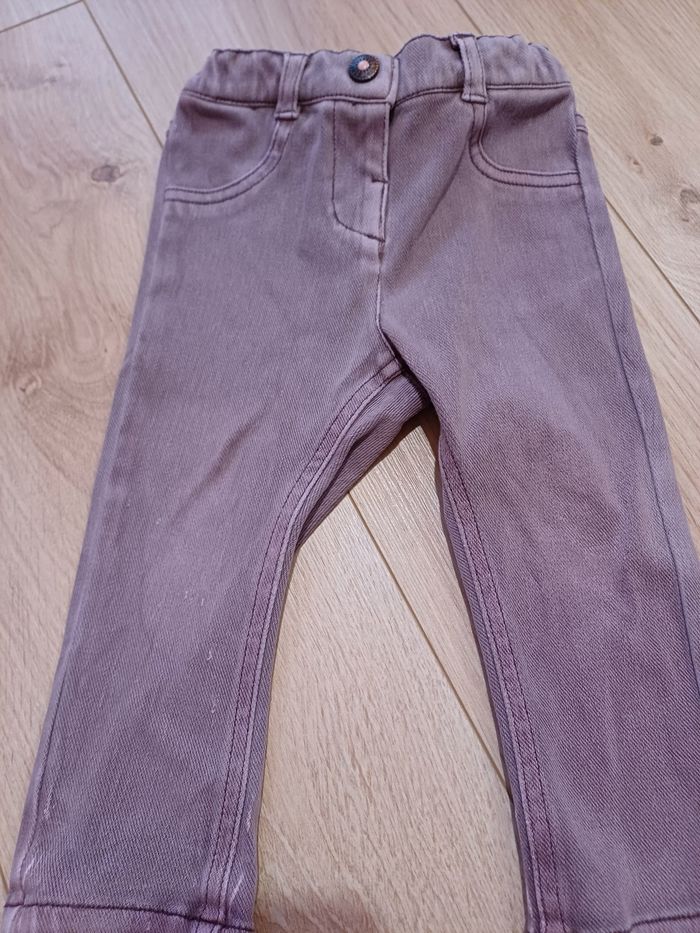 3 pantalons 12 mois - photo numéro 5