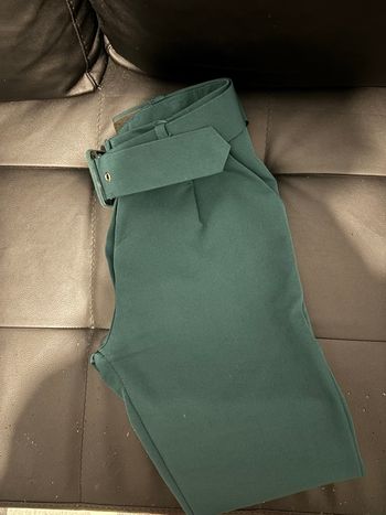 Pantalon ceinturée 