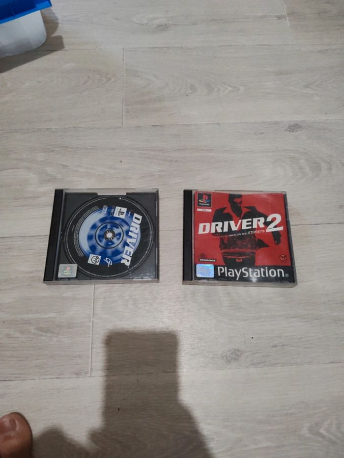 Driver 1 et 2