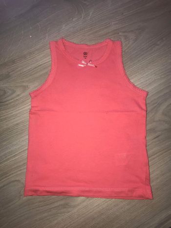 Maillot de corps 4/5 ans