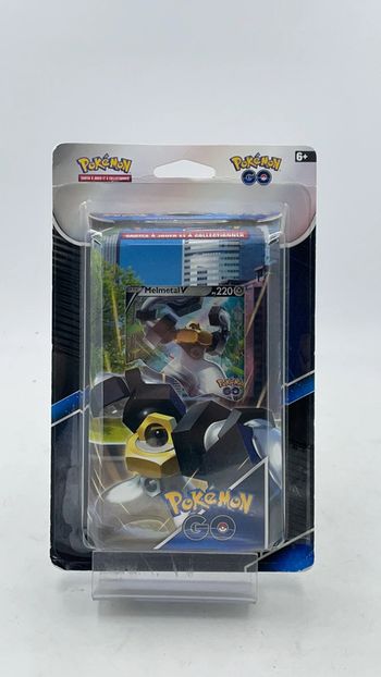 Deck de 60 cartes Pokémon Melmetal Pokemon Go neuf