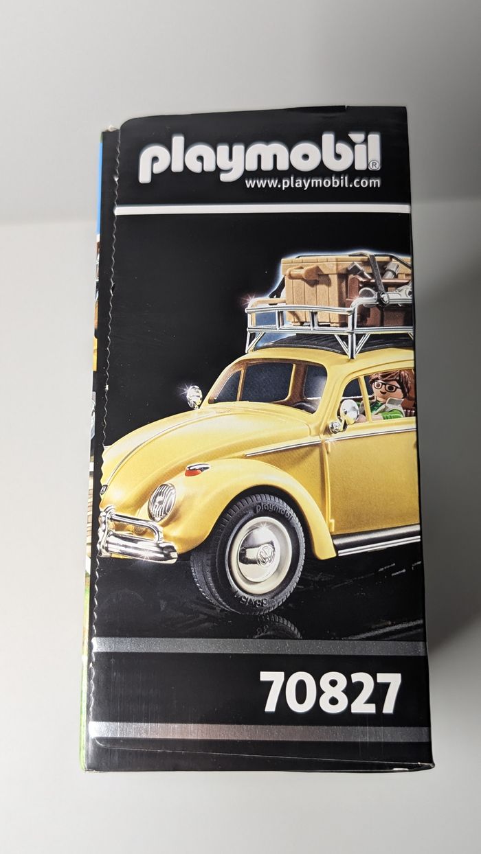 [Playmobil] Set Volskwagen Beetle spécial éditon - photo numéro 6