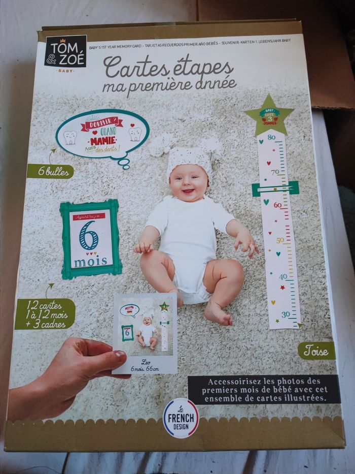 Ma première année carte