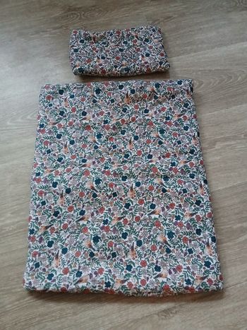 Jouet couette et oreiller poupon vertbaudet