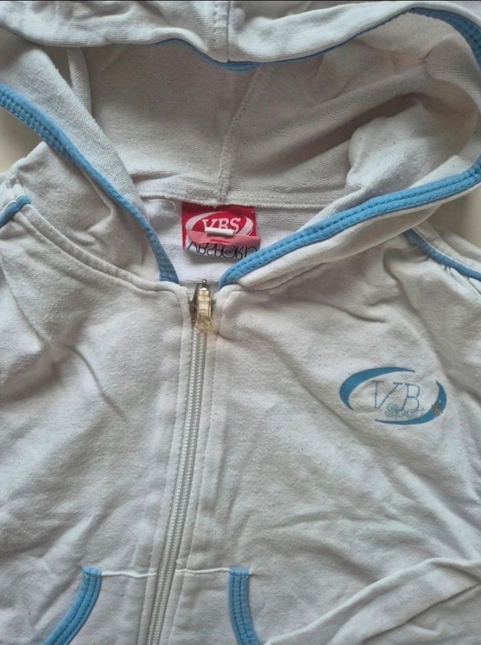 👧 Gilet zippé - photo numéro 2