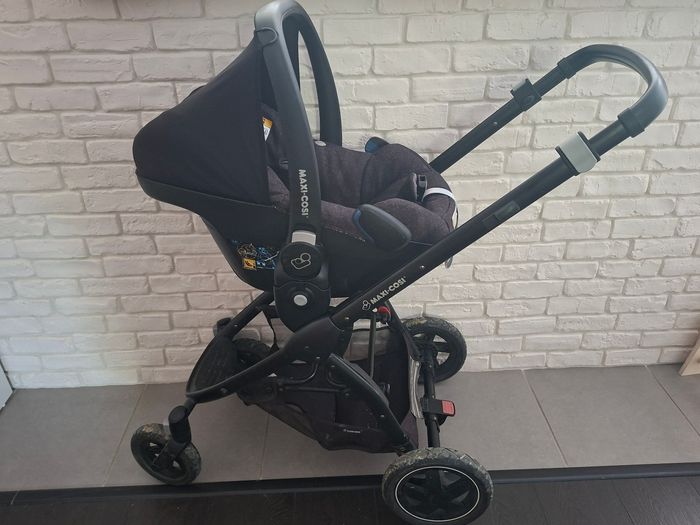 Poussette trio Maxi cosy - photo numéro 2