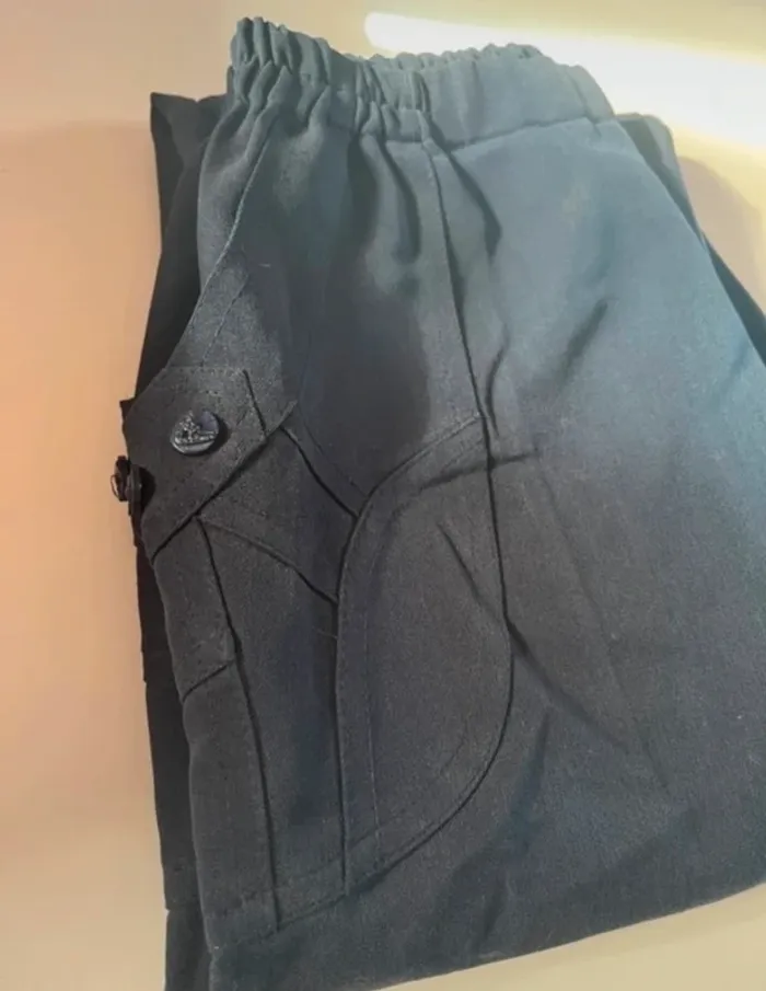 Pantalon marine en 38 - photo numéro 3