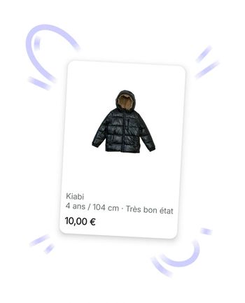 🩷 Doudoune matelassé avec doublure polaire Noir
4 ans Kiabi
#emyfleury_4ansfille