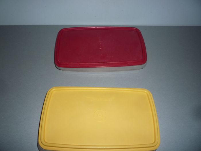 LOT DE 6 BOITES DE CONSERVATION "TUPPERWARE" - n°09 - photo numéro 4
