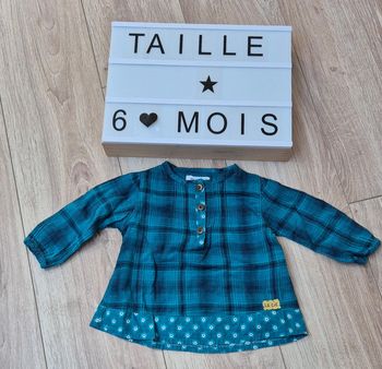 Blouse 6 mois La compagnie des petits