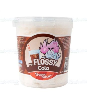 Un pot de barbe à papa goût cola 