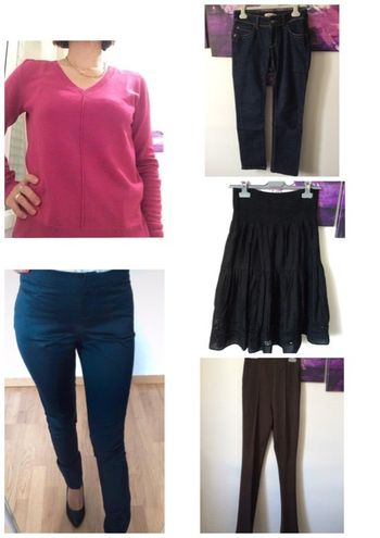 T34 automne hiver - vêtements femme