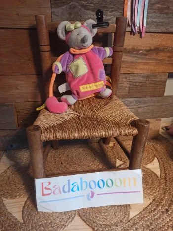 Doudou souris marionnette doudou et Compagnie tbe