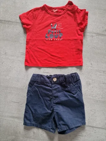 Ensemble bébé | 9 mois