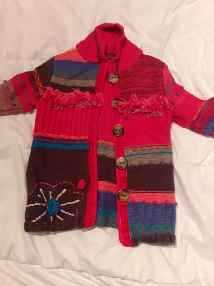 Gilet 2ans marque catimini