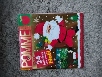 Magazine Pomme d'api 24 histoires pour attendre Noël
