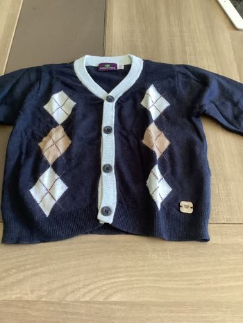 Gilet laine 18 mois