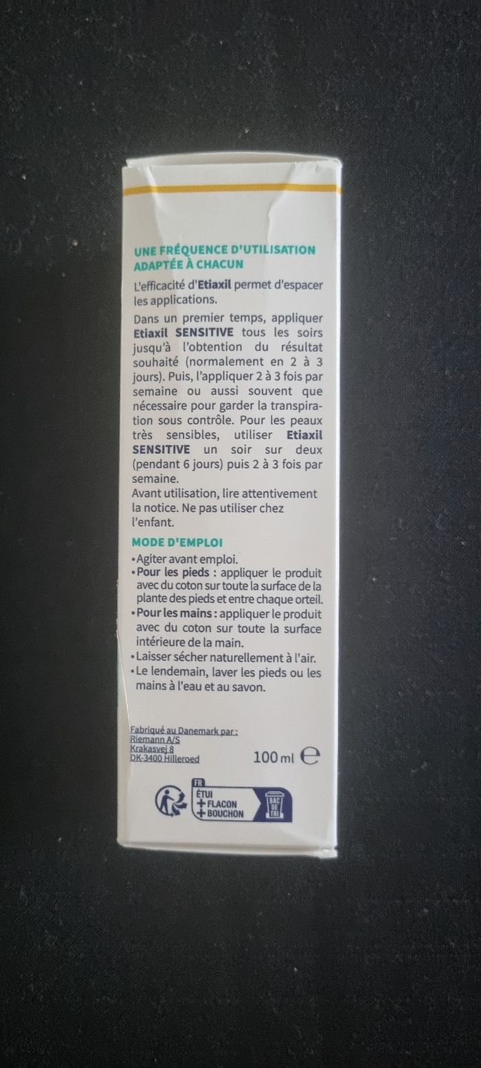 Détranspirants pour les pieds