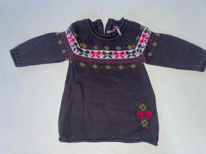 Robe grise orchestra 9 mois