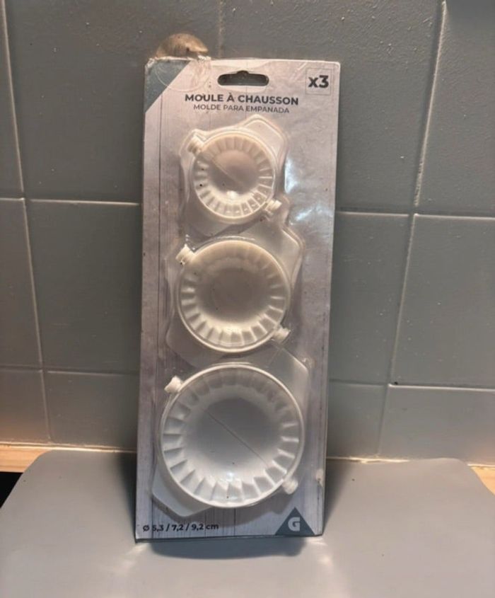 Emporte pièce Moule à chausson