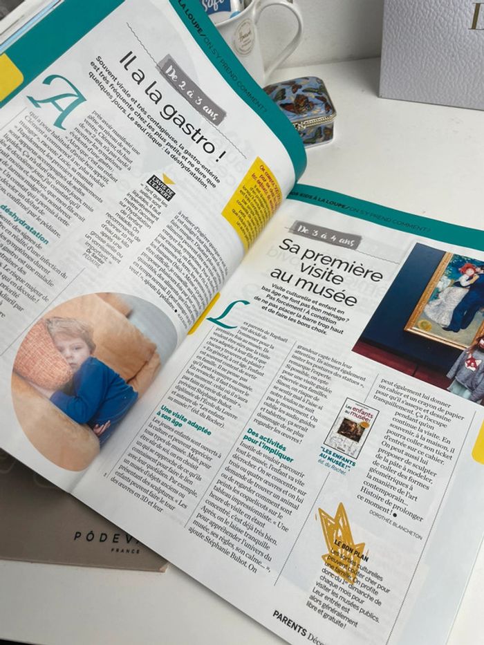 Parents magazine - les grandes étapes du langage - photo numéro 8