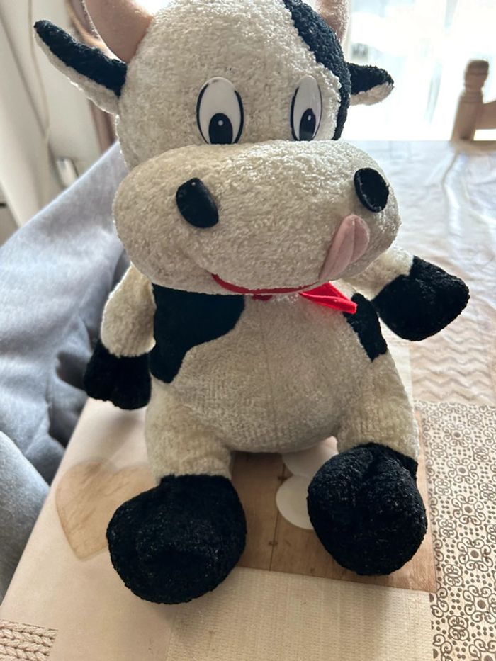Peluches vaches