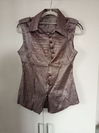 Chemise sans manches