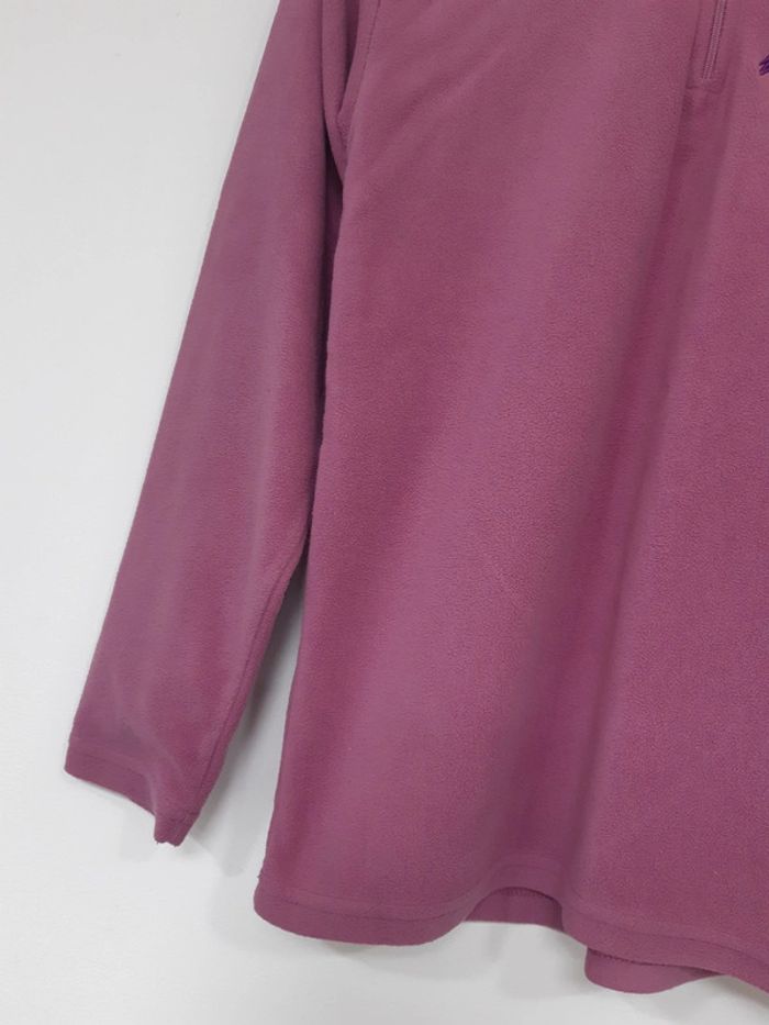 Polaire rose Quechua 12 ans - photo numéro 2