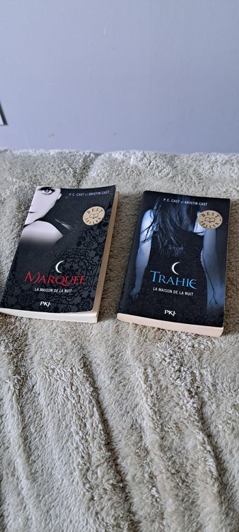 Lot livres la maison de la nuit 