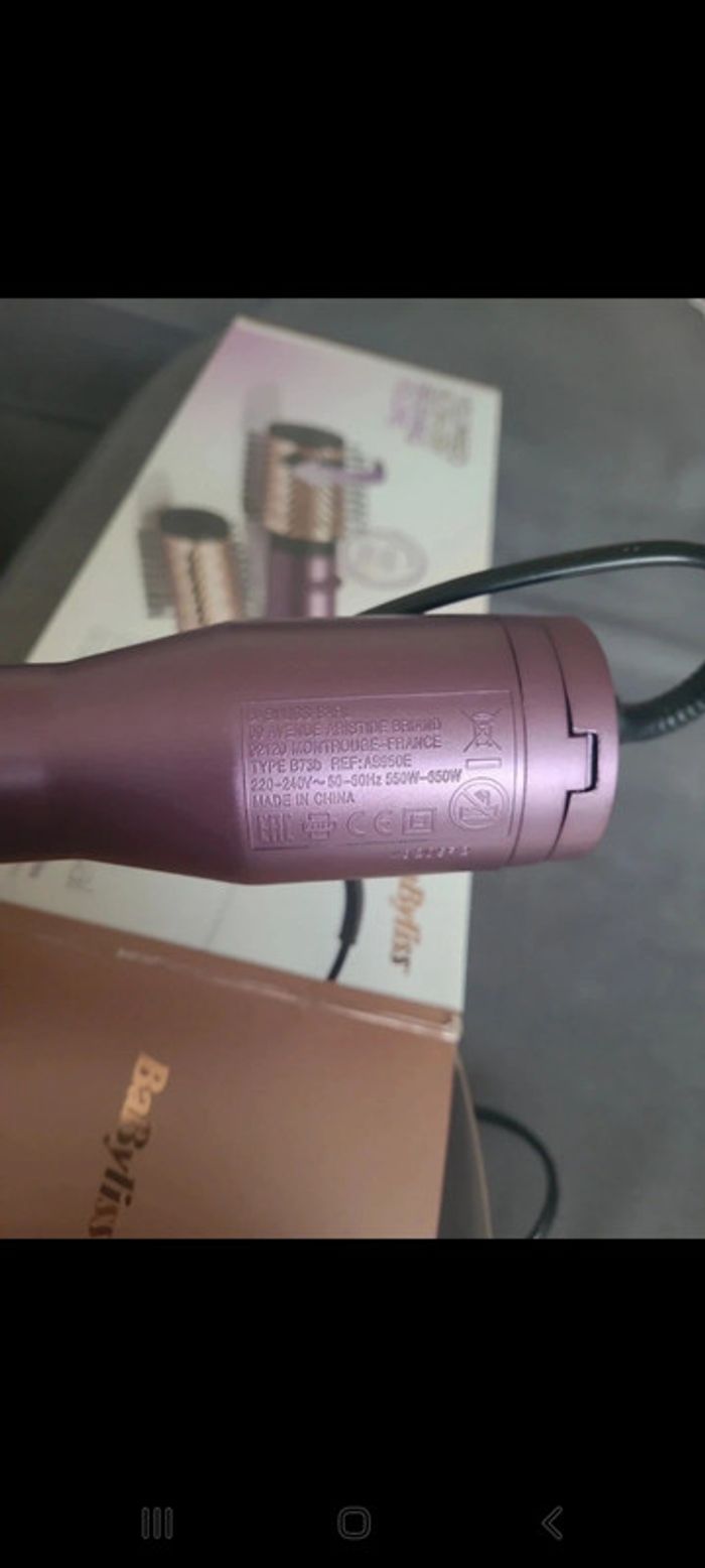 Brosse soufflante - photo numéro 6