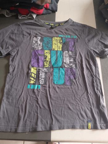 T-shirt manche courte 12 ans