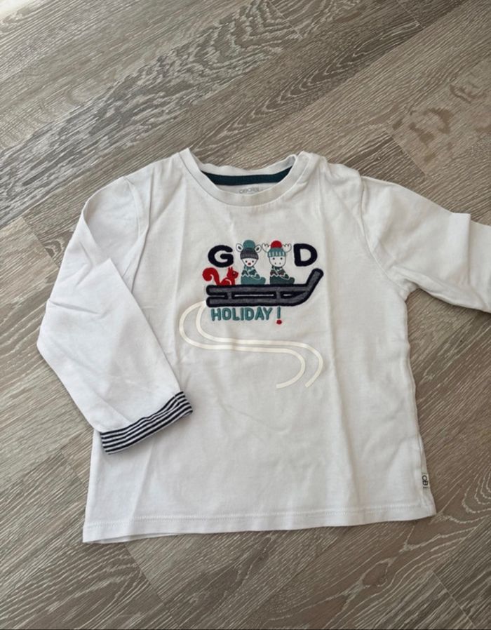 Lot 6 t-shirt manches longues - photo numéro 3