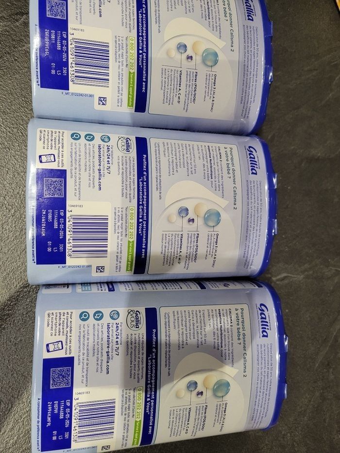 Lait Gallia 2ème âge - photo numéro 2