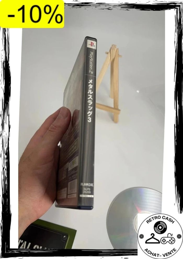Metal Slug 3 - Sony Playstation 2 PS2 - Complet version jap - photo numéro 10