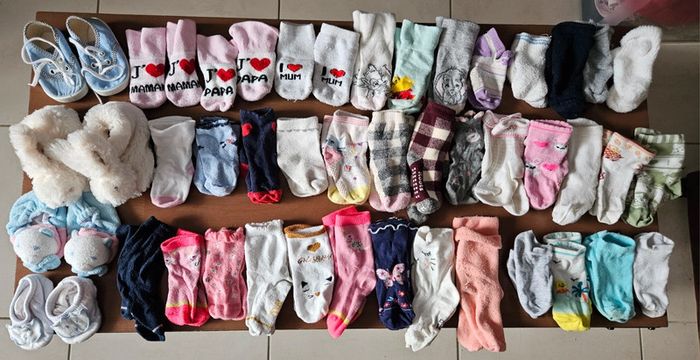 Lot chaussettes