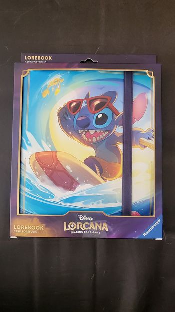 Classeur Lorcana Stitch