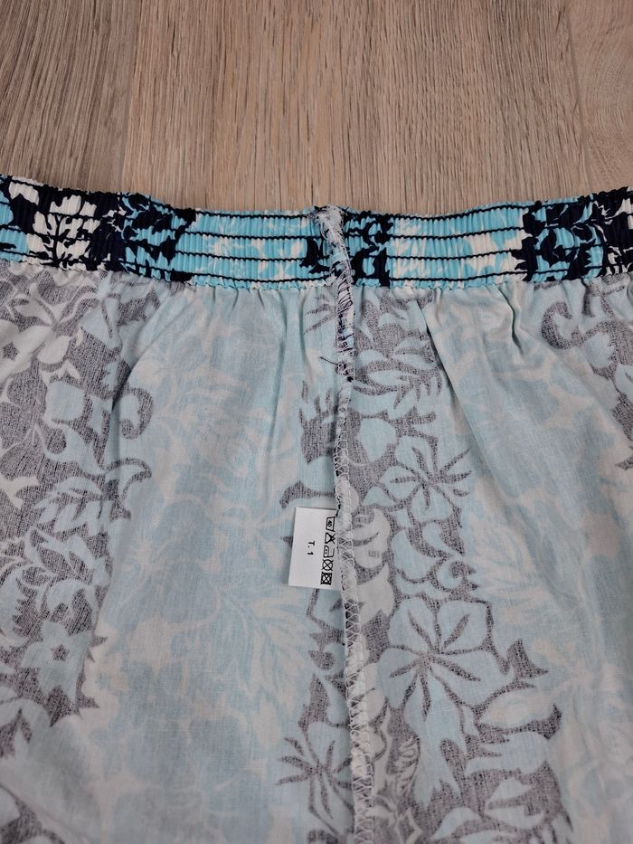 Caleçon – 100 % Coton – Taille Xs – Bleu Motif – Neuf - photo numéro 5