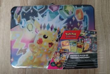 Coffre à trésor pikachu Fr