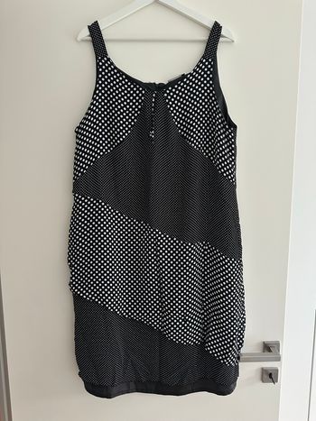 Robe noire femme taille 48