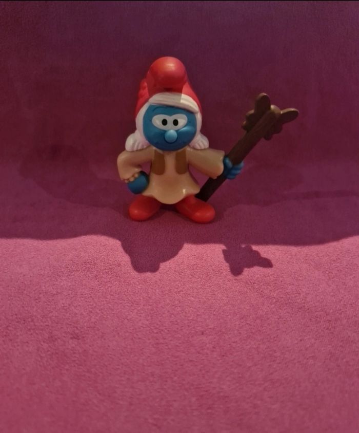 Figurine Schtroumpf