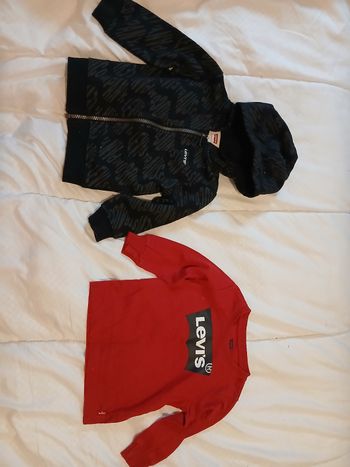 Ensemble Veste - Tee shirt Levi's bébé