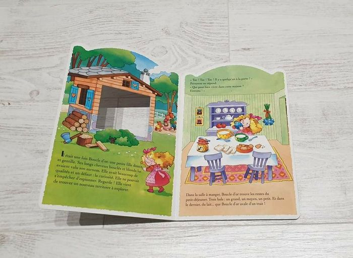 Livre Boucle d'or et les trois Ours - photo numéro 2