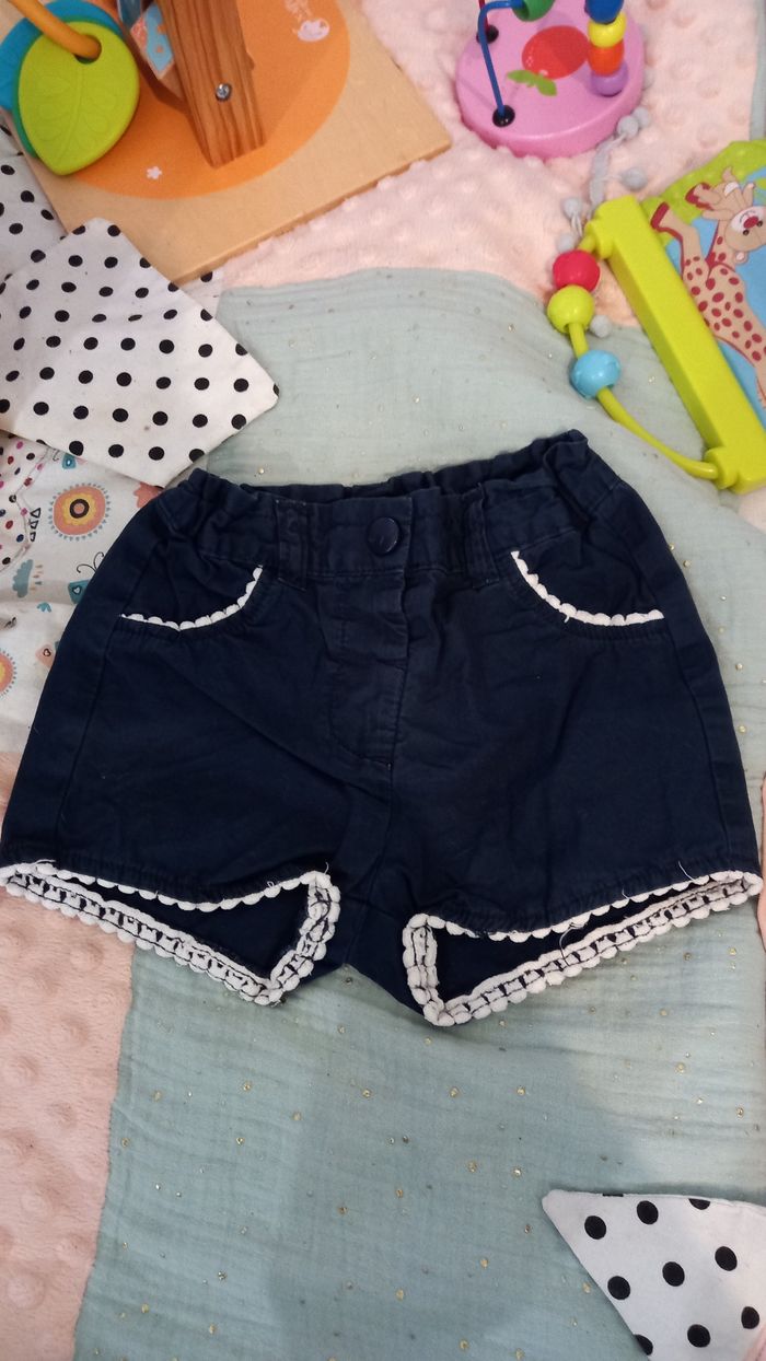 Short Kiabi 9 mois