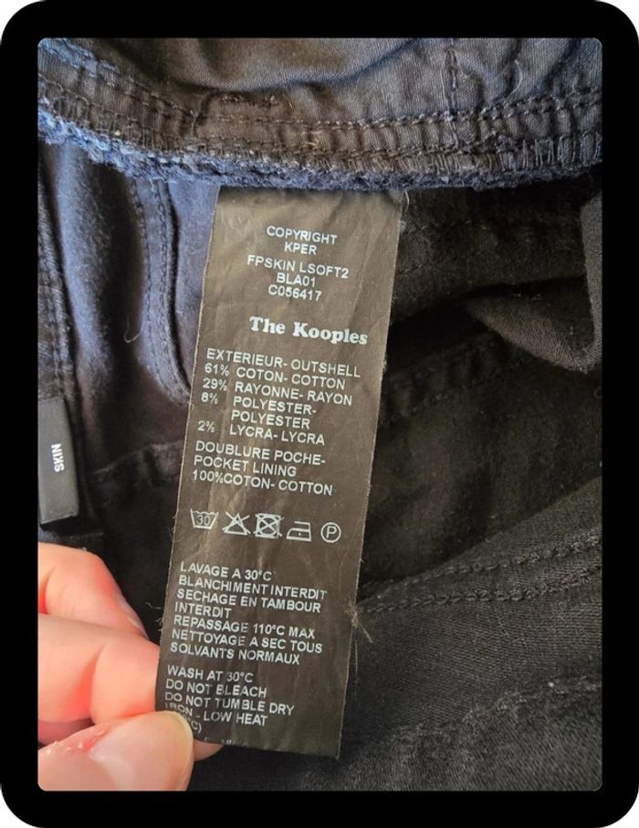 Jean The Kooples - photo numéro 10