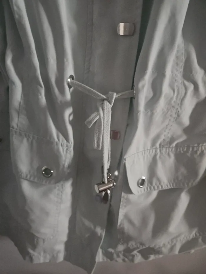 Parka / Manteau léger La Redoute Anne Weyburn T.38 - photo numéro 4
