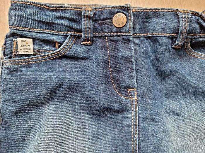 Jupe courte en jean TAO 4 ans - photo numéro 5