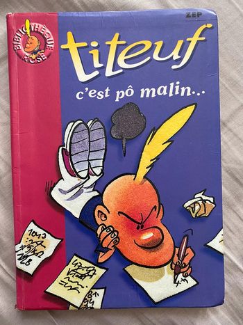 Titeuf - c’est pô malin