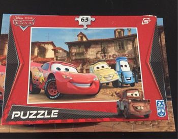 Puzzle cars