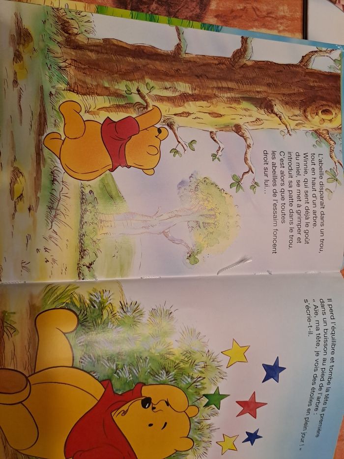 Lot 8 livres disney - photo numéro 2